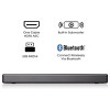 Hisense 2.1ch Sound Bar, Built-in Subwoofer, 108W, HDMI ARC, Optical AUX, USB, Bluetooth, Dolby Audio, 3 EQ Modes, HS214 Black, Refurbished - 2 of 4
