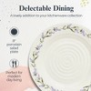 Portmeirion Sophie Conran Lavandula Salad Plate - 8 Inch Porcelain Dish with Ripple Design & Lavender Motif, Ideal for Brunches, Garden Parties - 4 of 4
