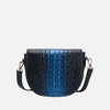 MKF Collection Amalia Halloween Croc-Embossed Crossbody Luxurious and Chic Women's Bag by Mia K - 2 of 4