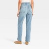 Women's Highest-Rise Vintage Straight Jeans - Universal Thread™ - 2 of 3