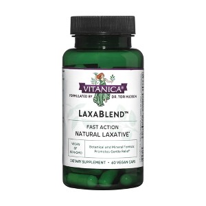 Vitanica LaxaBlend Natural Laxative Supplement for Occasional ...