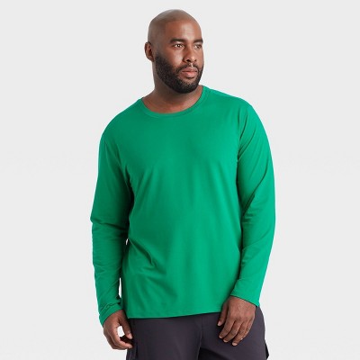 Mancozy Men's Casual Long Sleeve V-Neck T-Shirt – Lightweight Hip-Hop Style Top, Comfortable Stretch Fit (Small, Light Gray) - View #6