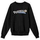 Degrassi TV Series Logo Men's Black Sweatshirt