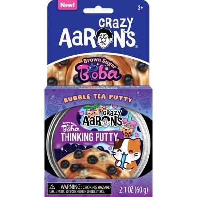 Crazy Aaron's Boba Tea 3.5" Thinking Putty Tin