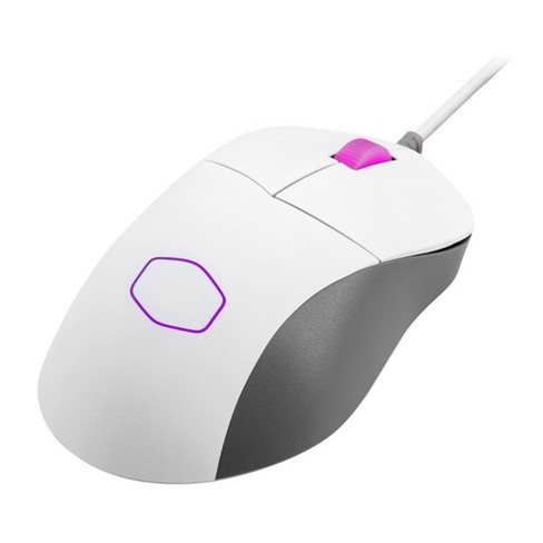 Cooler Master Mm730 Ergonomic Design Gaming Mouse With 16,000 Dpi Sensor  (white) : Target