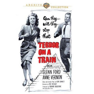 Terror On A Train (DVD)(2013)