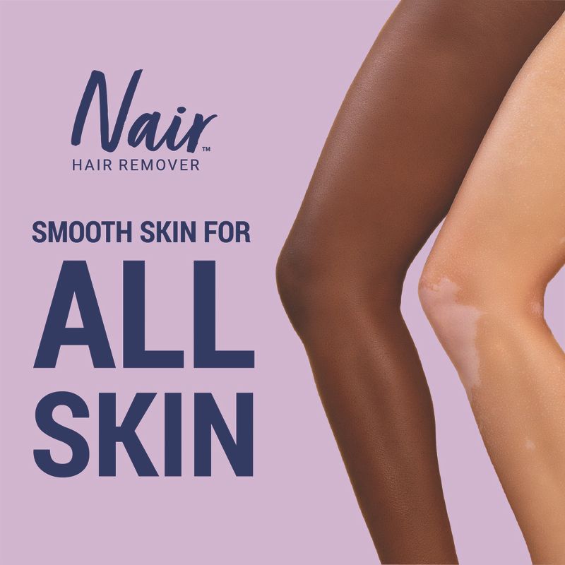 Nair Hair Removal Body Cream, Cocoa Butter and Vitamin E - 9.0oz, 6 of 12