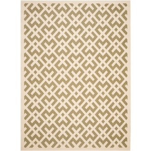 Courtyard CY6915 Power Loomed Indoor and Outdoor Rug - Safavieh - 1 of 4