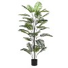 NicBex Artificial Milan Plant Indoor, Fake Tree with Pot, Tall Faux Plants, Artificial Trees for Home Office Living Room Decor - 2 of 4