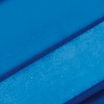 translucent blue