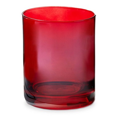 tag Celebration Dof Glass Red