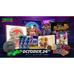 Teenage Mutant Ninja Turtles: Splintered Fate Pipin' Hot Collector's Edition - PlayStation 5 - 1 of 4