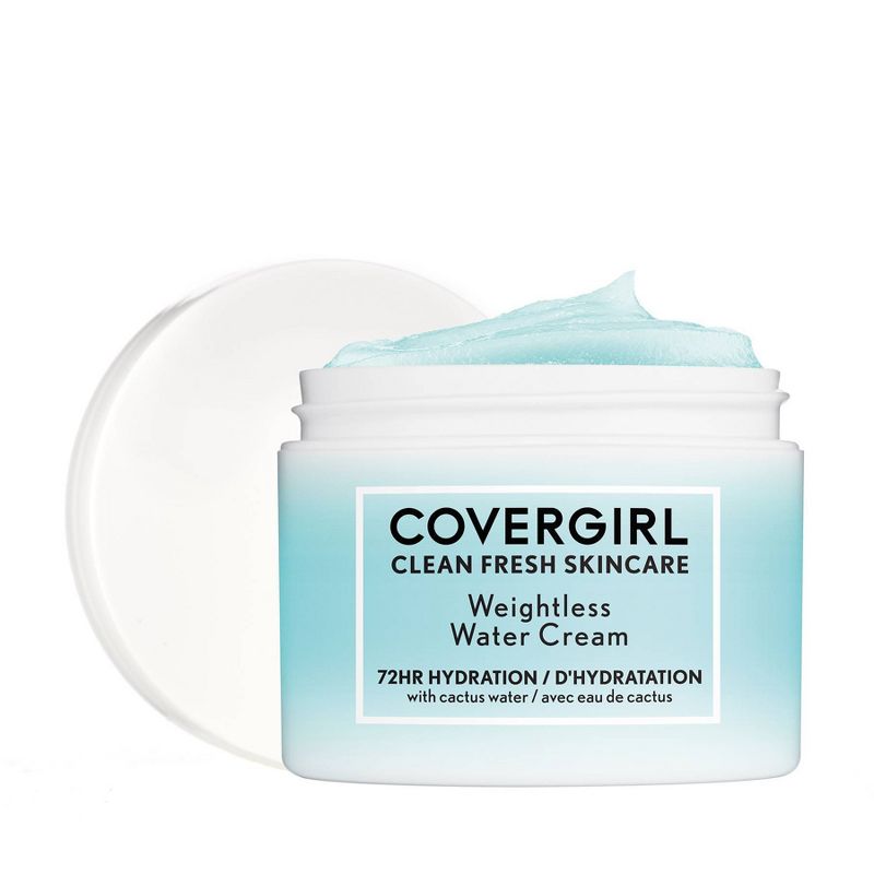 COVERGIRL Clean Fresh Skincare Weightless Water Cream - 2 fl oz, 1 of 23