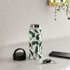 Marta Barragan Camarasa Simple tropical nature G Water Bottle - Society6 - image 4 of 4