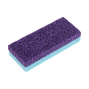 Unique Bargains Two-Color Pumice Stone Foot Scrubber 1 Pc - 1 of 4