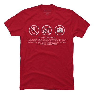 Men's Design By Humans Natural Environment By TenkenNoKaiten T-Shirt