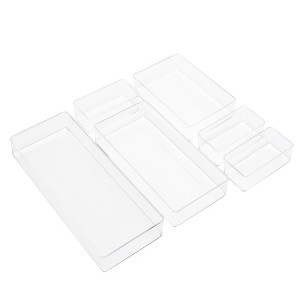 Sorbus Kitchen Drawer Organizer Set - Great Organization Solution for Any Kitchen Drawer - Store Utensils, Silverware, and More - 1 of 4