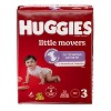 Huggies Little Movers Diapers Jumbo Pack - Size 3 - 25ct - 2 of 4