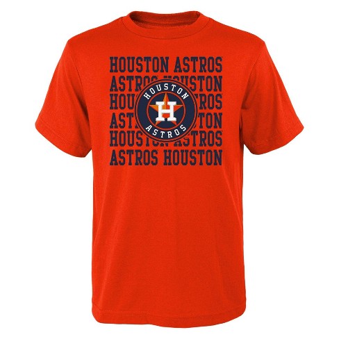 MLB Houston Astros Boys' Core T-Shirt - M