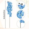 REGALWOVEN Real Touch Decor Artificial Phalaenopsis Flowers 26.4" 12 Pcs - 4 of 4