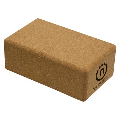 Lifeline Cork Yoga Block - Tan