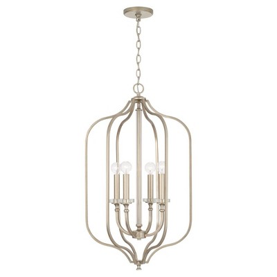 Capital Lighting Breigh 4 - Light Chandelier in  Brushed Champagne