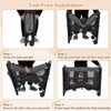 Infans Baby Bassinet Bedside Crib w/Changing Table Mattress Detachable Canopy Basket - 3 of 4