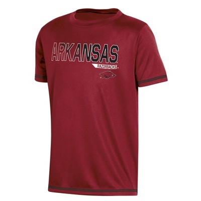 NCAA Arkansas Razorbacks Boys' Short Sleeve Crew Neck T-Shirt - S