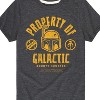 Boys' - Star Wars - Property Of Galactic Bh Short Sleeve Graphic T-Shirt - 2 of 4