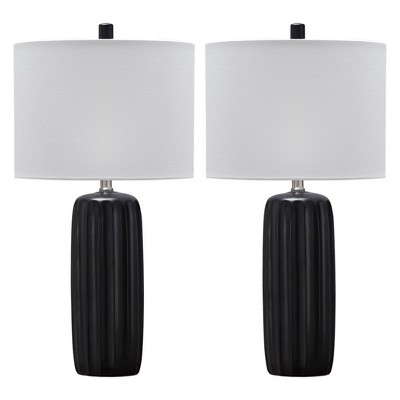 target table lamps black