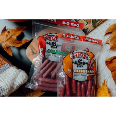 Old Trapper Jalapeno Deli Sticks - 15oz