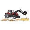 Bruder Massey Ferguson 7600 With Frontloader : Target