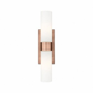 Ballston Urban - 2 Light Bath Vanity In Art Deco Style-3 Inches Tall and 24 Inches Wide - 1 of 1