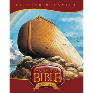 Family-Time Bible in Pictures - by  Kenneth N Taylor (Hardcover) - 1 of 1