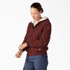 Dickies Women's Fleece Lined Duck Canvas Jacket - image 3 of 3