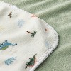 Plush Baby Blanket - Dinos - Cloud Island™ - 3 of 4