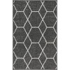 Unique Loom Trellis Frieze Geometric Trellis Indoor Woven Area Rug - 2 of 4