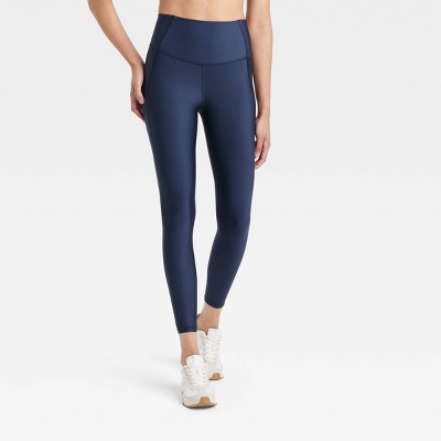 Women's Effortless Support High-Rise Pocketed 7/8 Leggings - All In Motion™