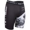 Tatami Fightwear Kanagawa Vale Tudo Shorts - Black - 2 of 4
