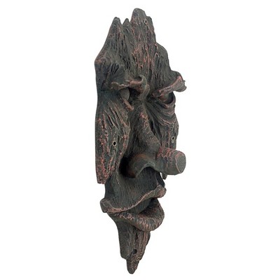 Woodtone Resin Greenman Tree Wall Sculpture