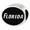 Black Bow Jewelry Sterling Silver & Enamel University of Florida Collegiate Bead Charm - 2 of 4
