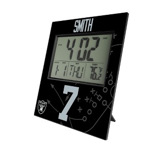 NFL Las Vegas Raiders Players Game Tactic Wall Clock - 1 of 4