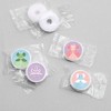 Big Dot of Happiness Princess Party Stickers, Princess Birthday Party Round Candy Sticker Favors - Small Labels Fit Chocolate Candy (1 sheet of 108) - 3 of 4