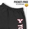 Youngstown State University Official Collegiate Team Logo Jogger Sweatpants - 2 of 4