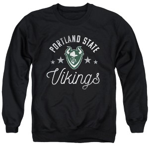 Portland State University Official Vikings Adult Crewneck Sweatshirt - 1 of 4