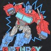 Transformers Optimus Prime Birthday Boys Short Sleeve T-Shirt for Big Kids - Size 4 - 4 of 4