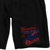 Harry Potter Hogwarts Express Men's Black Sleep Pajama Shorts - 2 of 3