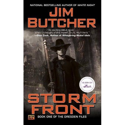 Storm Front - (Dresden Files) by  Jim Butcher (Paperback)