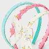 Girls' 3pk Headbands - Cat & Jack™: Solid Pattern, Recycled Polyester, ABS Material, Ages 3+ - 3 of 3