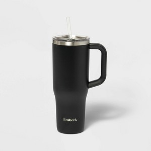40oz Stainless Steel Straw Tumbler - Embark™ - 1 of 3